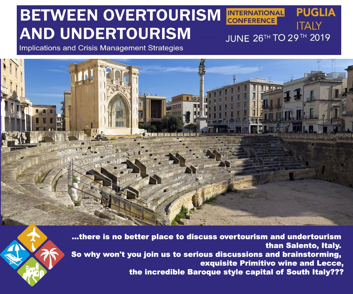 Between Overatourism And Undundertourism