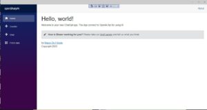 Applicazione di esempio .NET Maui Blazor